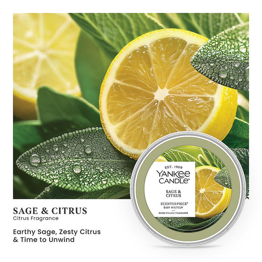 Sage & Citrus Scenterpiece® Easy MeltCup - US 84107