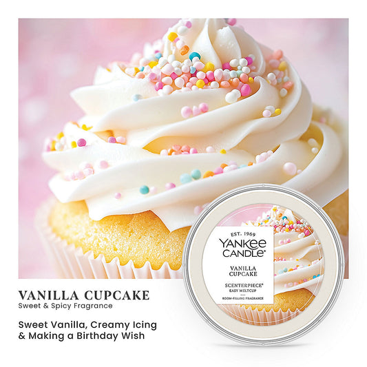 Vanilla Cupcake Scenterpiece® Easy MeltCup - US 95640