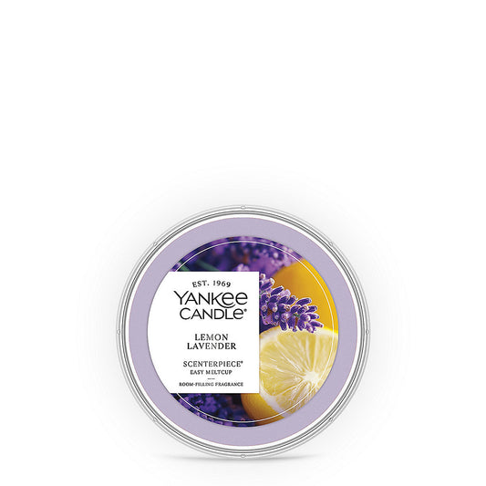 Lemon Lavender Scenterpiece® Easy MeltCup - US 94887