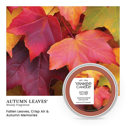 Autumn Leaves® Scenterpiece® Easy MeltCup - US 10179