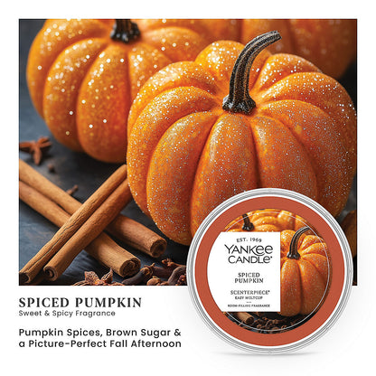 Spiced Pumpkin Scenterpiece® Easy MeltCup - US 86046