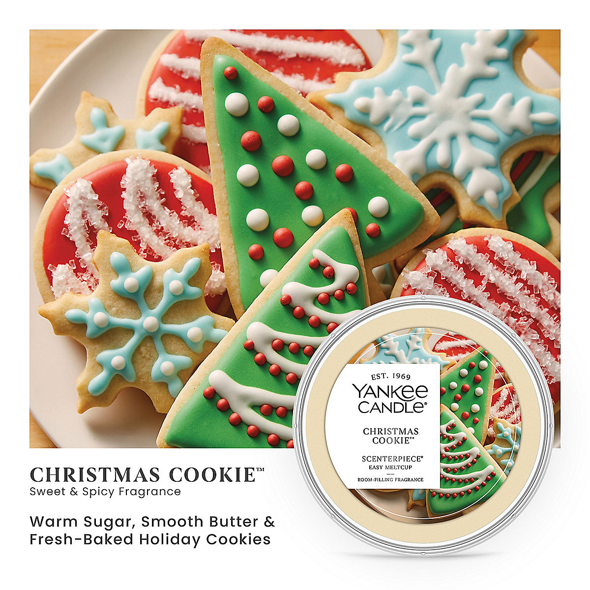 Christmas Cookie™ Scenterpiece™ MeltCup - US 40668