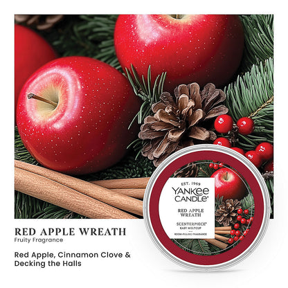 Red Apple Wreath Scenterpiece™ MeltCup - US 64492