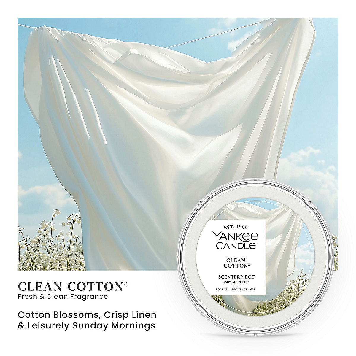 Clean Cotton® Scenterpiece® Easy MeltCup - US 35600