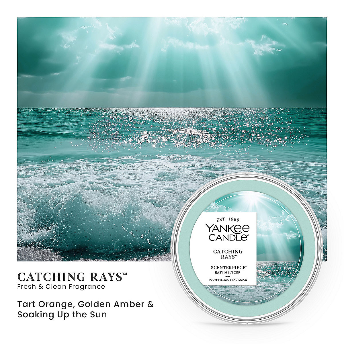 Catching Rays™ Scenterpiece® Easy MeltCup - US 00178