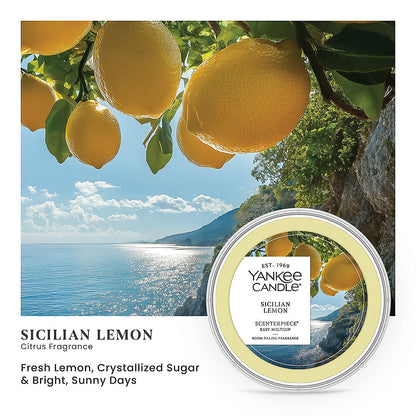 Sicilian Lemon Scenterpiece® Easy MeltCup - US 00777
