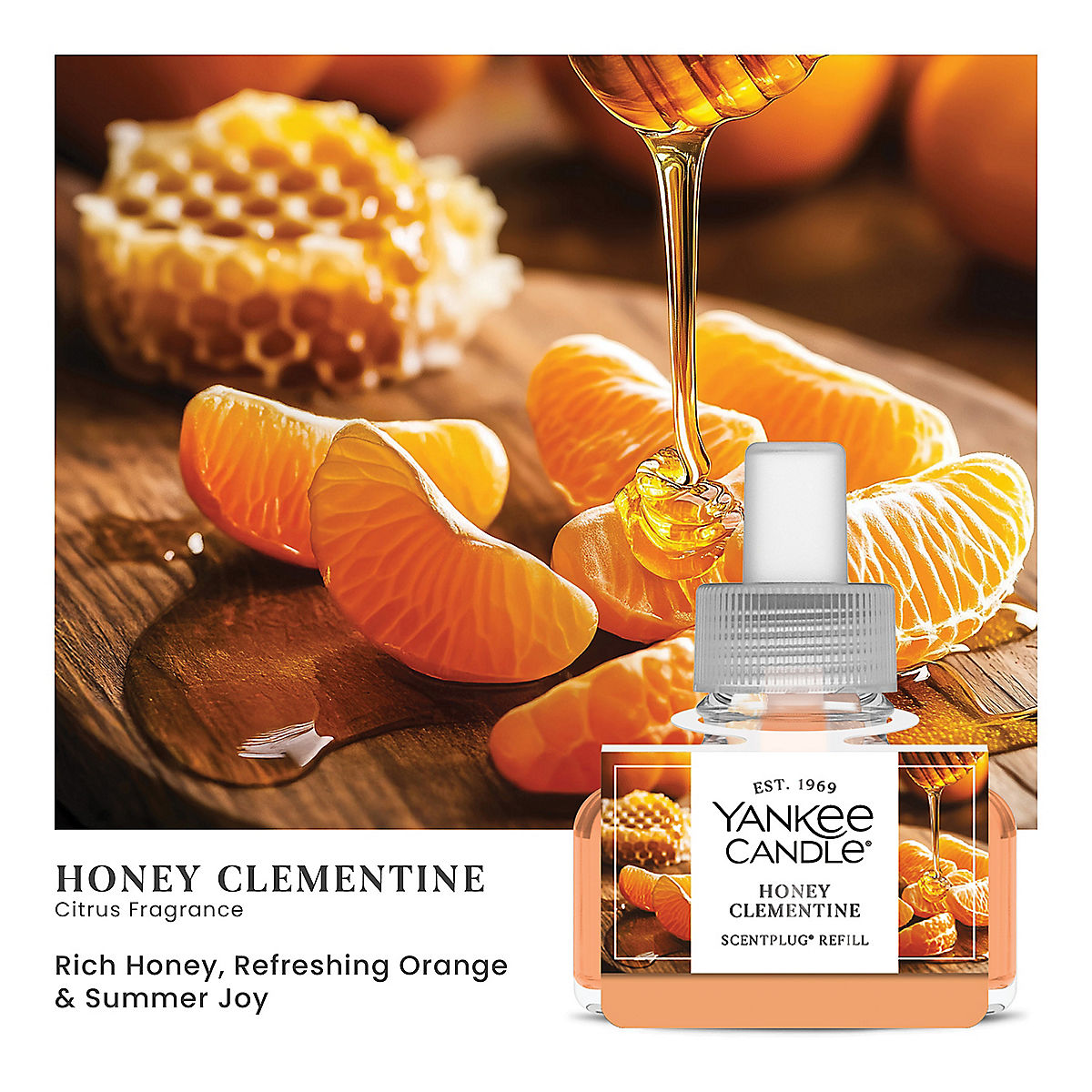Honey Clementine ScentPlug® Refill - US 29177