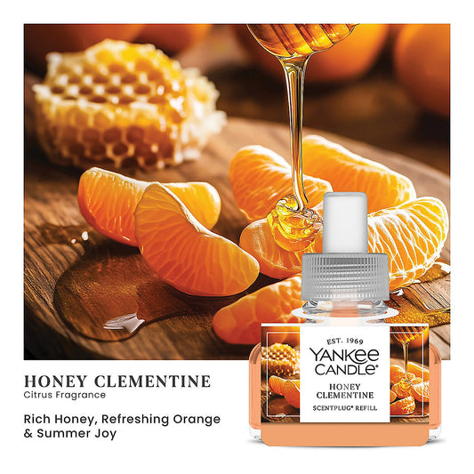 Honey Clementine ScentPlug® Refill - US 29177