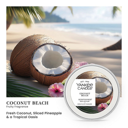 Coconut Beach Scenterpiece® Easy MeltCup - US 89492