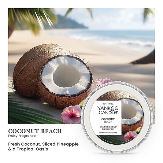 Coconut Beach Scenterpiece® Easy MeltCup - US 89492