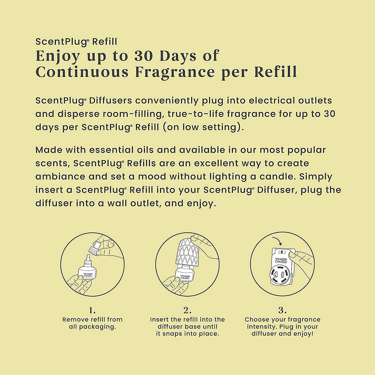 Sicilian Lemon ScentPlug® Refill - US 70065