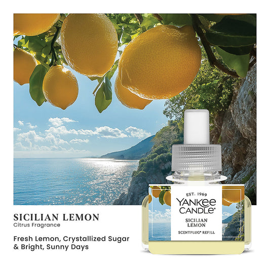 Sicilian Lemon ScentPlug® Refill - US 70065