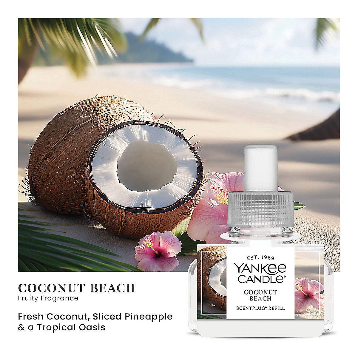 Coconut Beach ScentPlug® Refill - US 24472