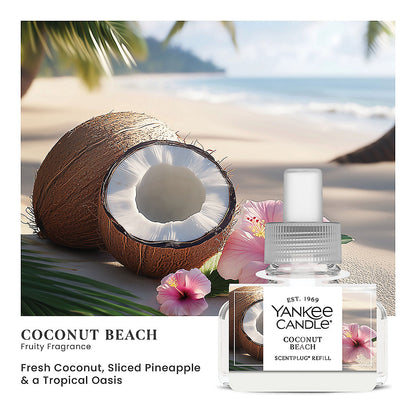 Coconut Beach ScentPlug® Refill - US 24472
