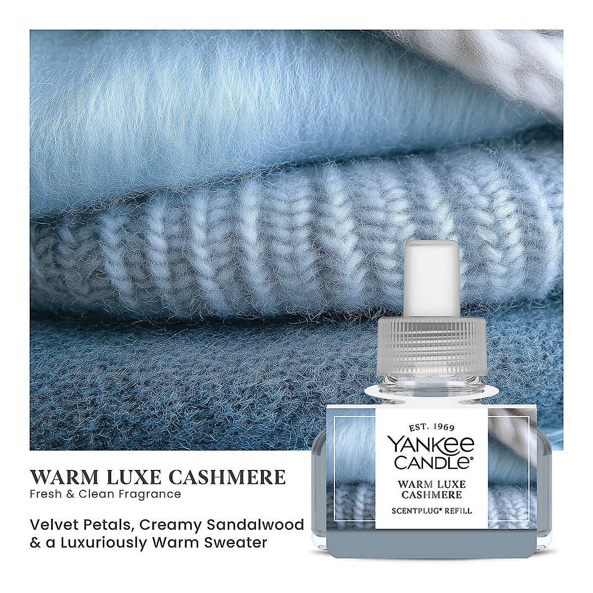 Warm Luxe Cashmere ScentPlug® Refill - US 67223