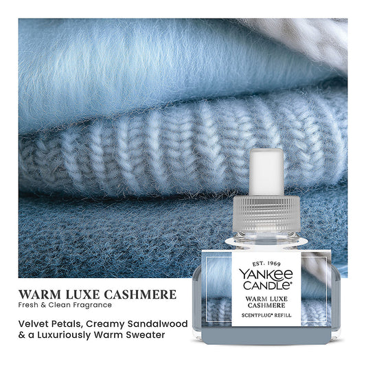 Warm Luxe Cashmere ScentPlug® Refill - US 67223