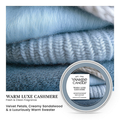 Warm Luxe Cashmere Scenterpiece® Easy MeltCup - US 38481
