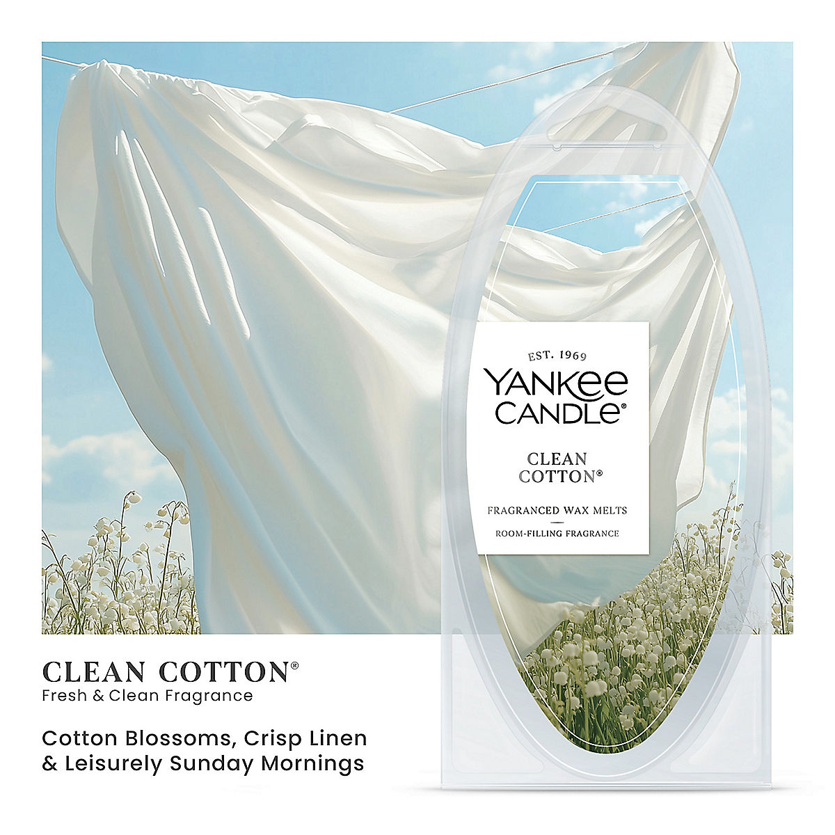 Clean Cotton® Wax Melts - US 97725