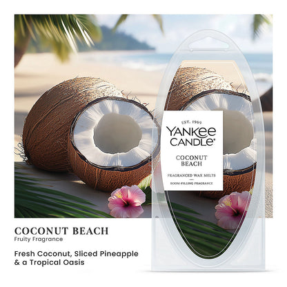 Coconut Beach Wax Melts - US 68364