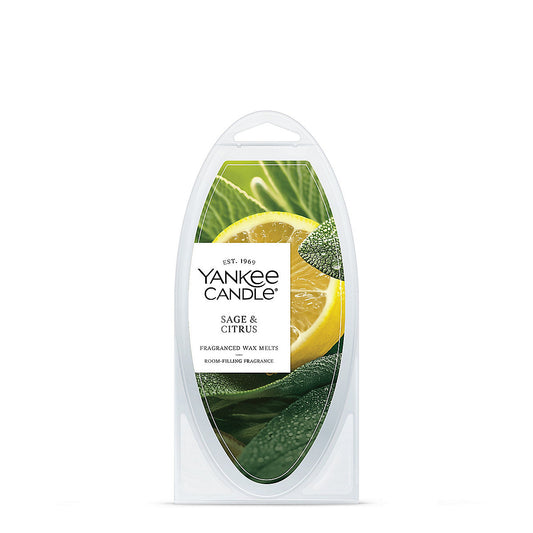 Sage & Citrus Wax Melts - US 33555