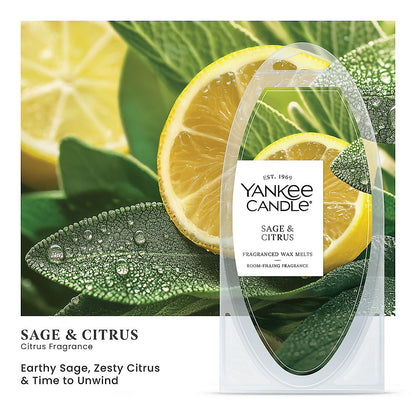 Sage & Citrus Wax Melts - US 33555