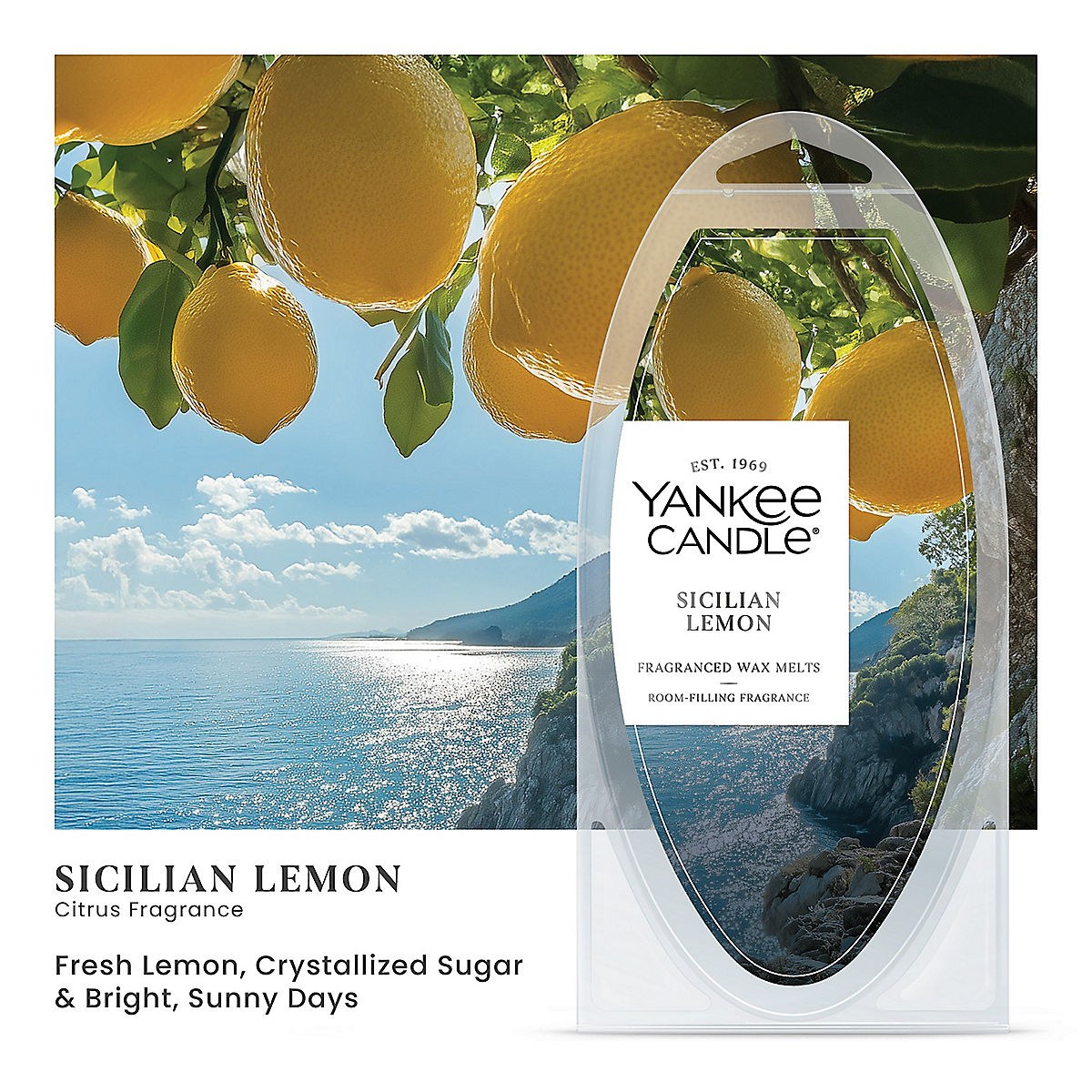 Sicilian Lemon Wax Melts - US 40274