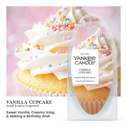 Vanilla Cupcake Wax Melts - US 91141