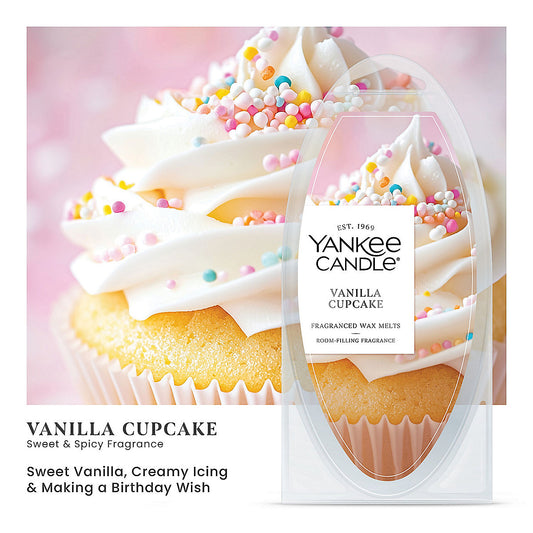 Vanilla Cupcake Wax Melts - US 91141