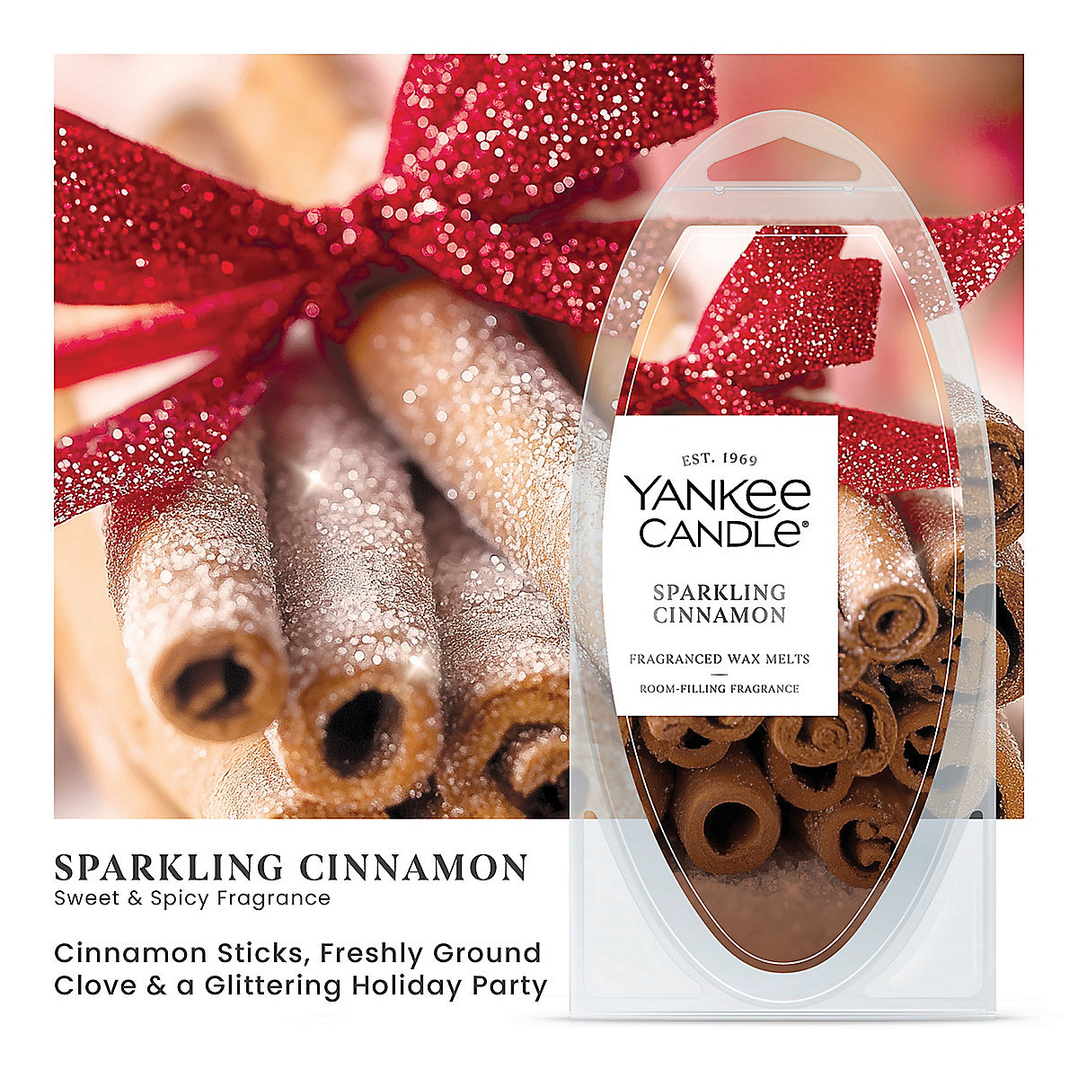Sparkling Cinnamon Wax Melts - US 67216