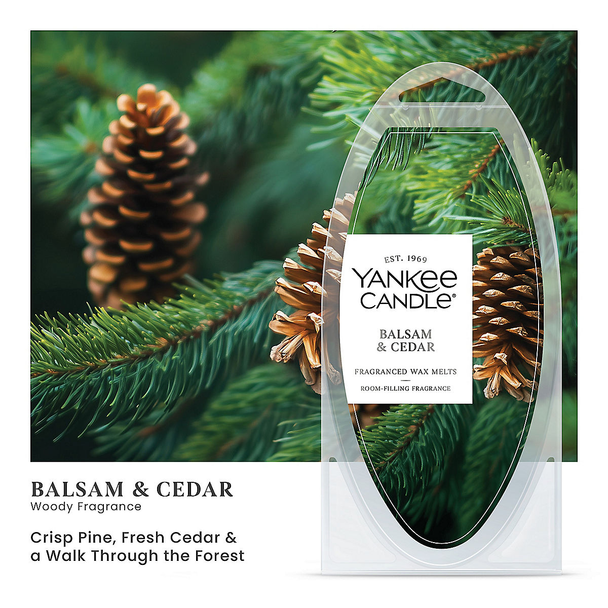 Balsam & Cedar Wax Melts - US 43999