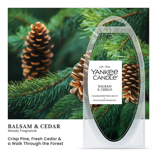 Balsam & Cedar Wax Melts - US 43999