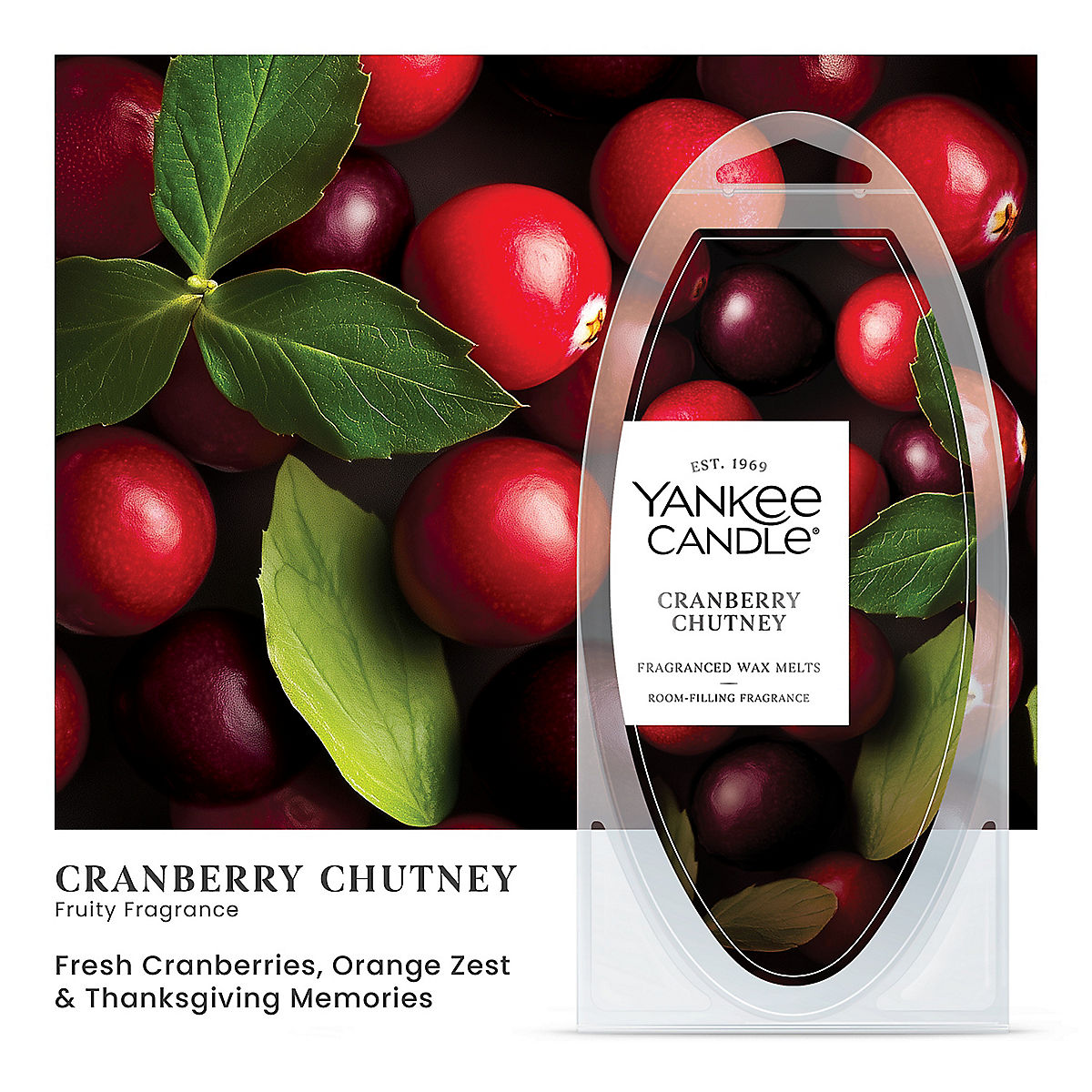 Cranberry Chutney Wax Melts - US 62476