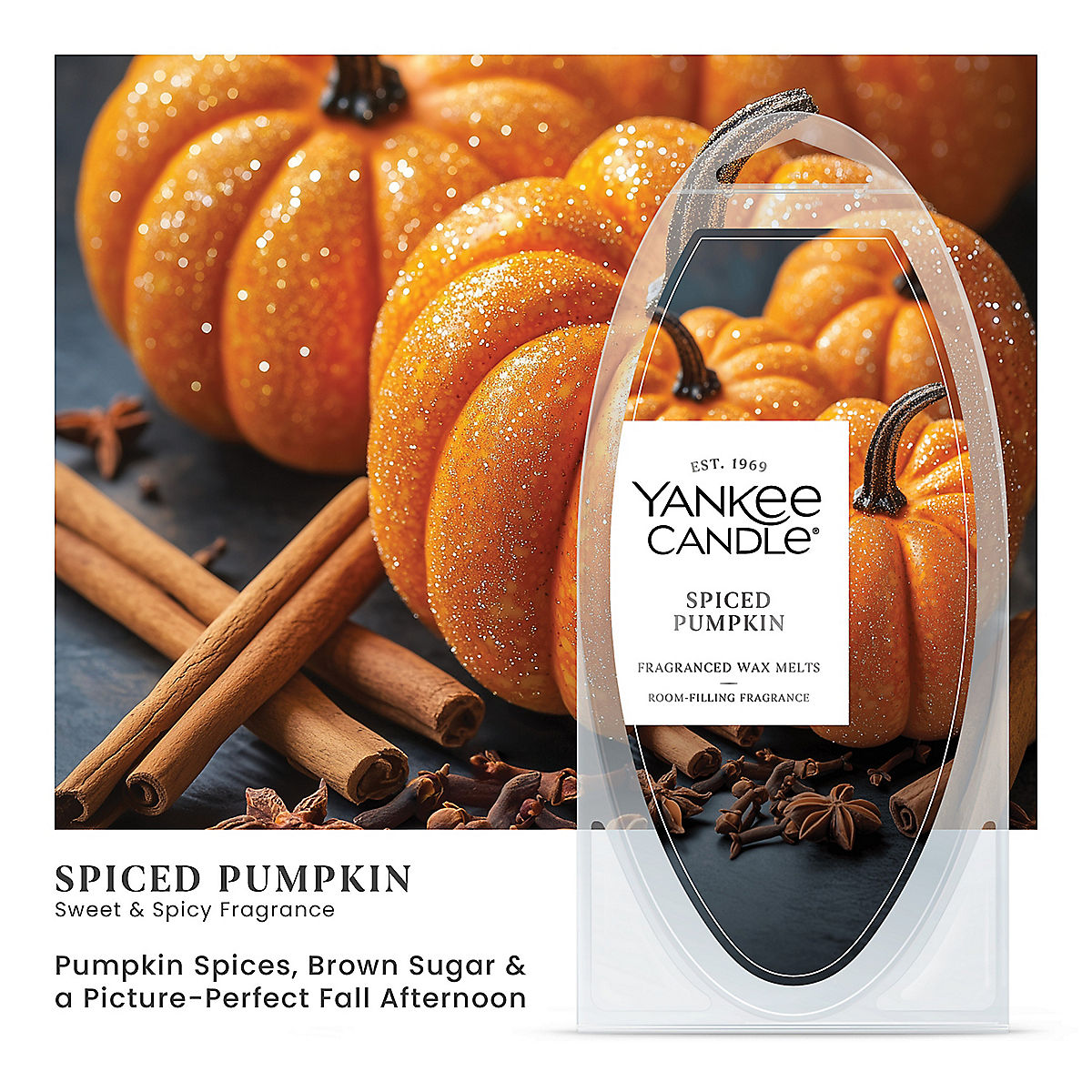 Spiced Pumpkin Wax Melts - US 42464