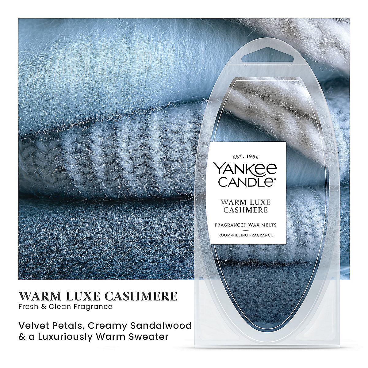 Warm Luxe Cashmere Wax Melts - US 22932