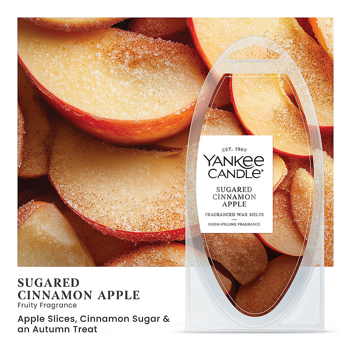 Sugared Cinnamon Apple Wax Melts - US 00329