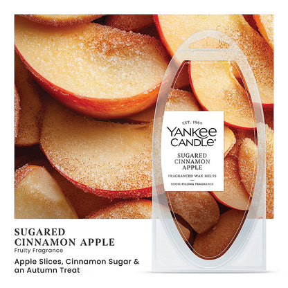 Sugared Cinnamon Apple Wax Melts - US 00329