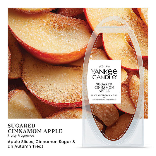 Sugared Cinnamon Apple Wax Melts - US 00329