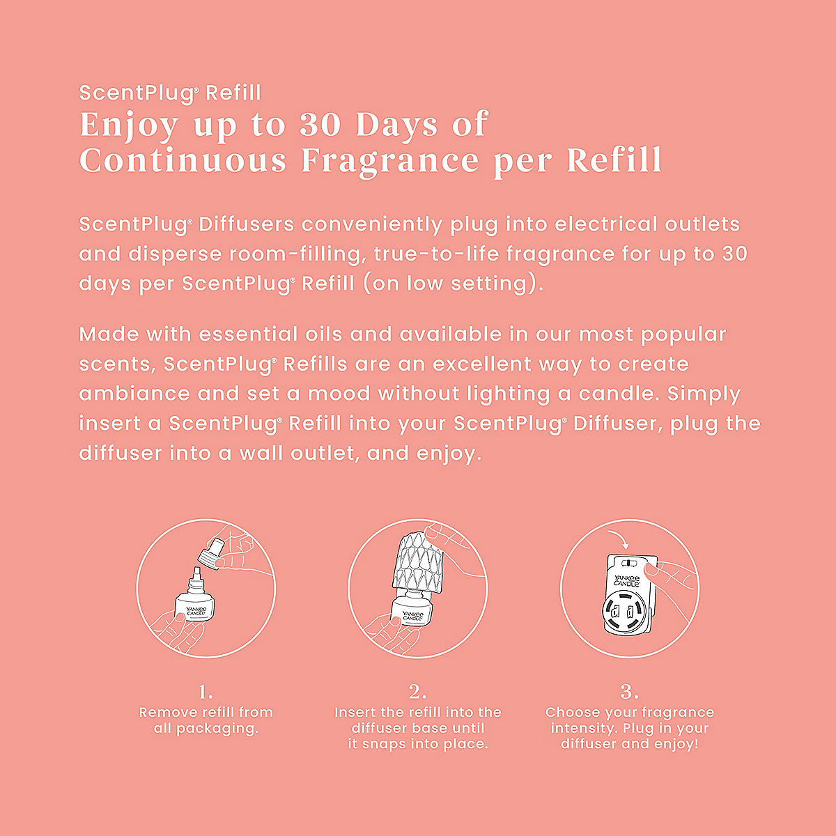 White Strawberry Bellini ScentPlug® Refill - US 71223