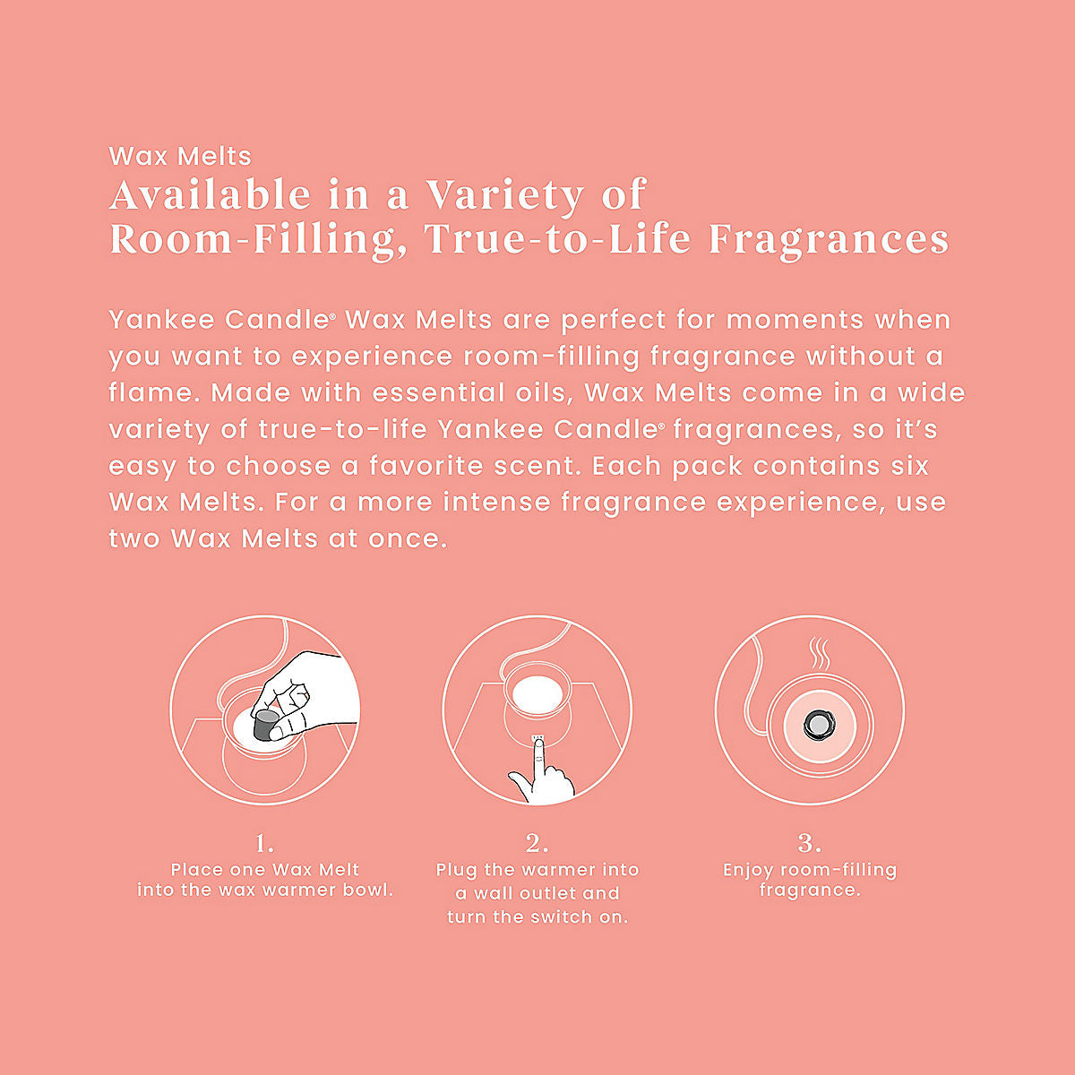 White Strawberry Bellini Wax Melts - US 54010