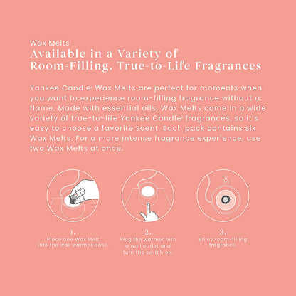 White Strawberry Bellini Wax Melts - US 54010