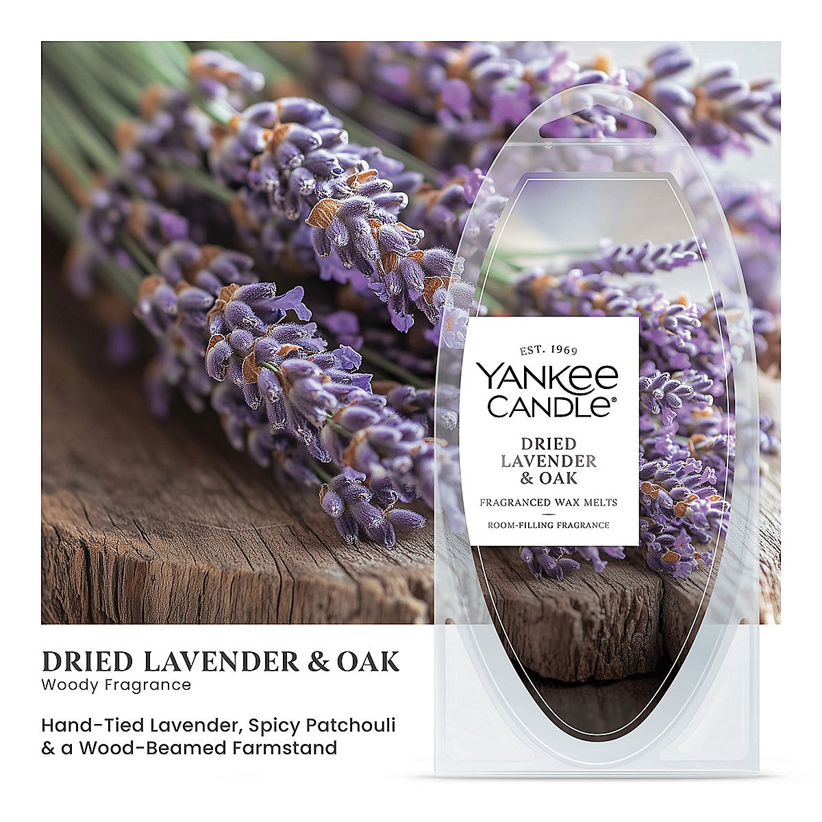 Dried Lavender & Oak Wax Melts - US 50367