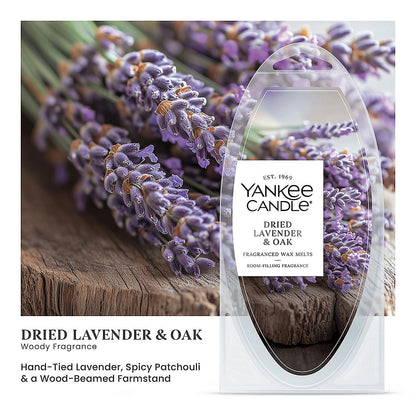 Dried Lavender & Oak Wax Melts - US 50367