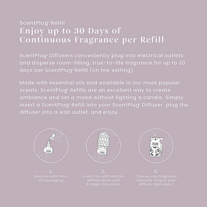 Dried Lavender & Oak ScentPlug® Refill - US 57970