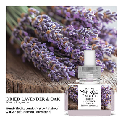 Dried Lavender & Oak ScentPlug® Refill - US 57970