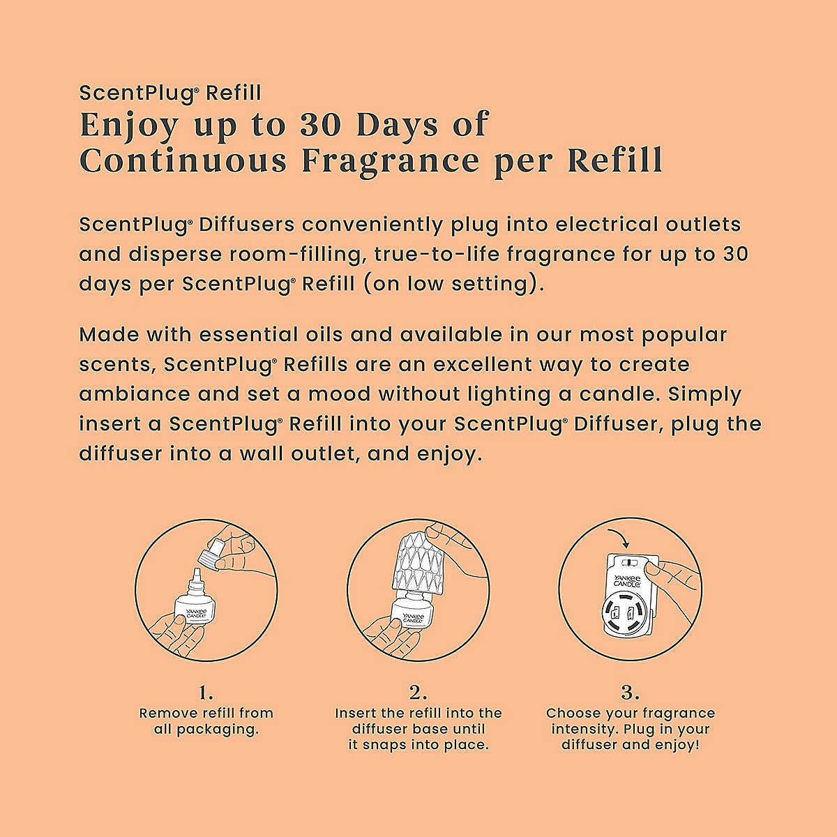 Tangerine & Vanilla ScentPlug® Refill - US 45835