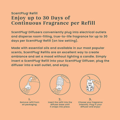 Tangerine & Vanilla ScentPlug® Refill - US 45835