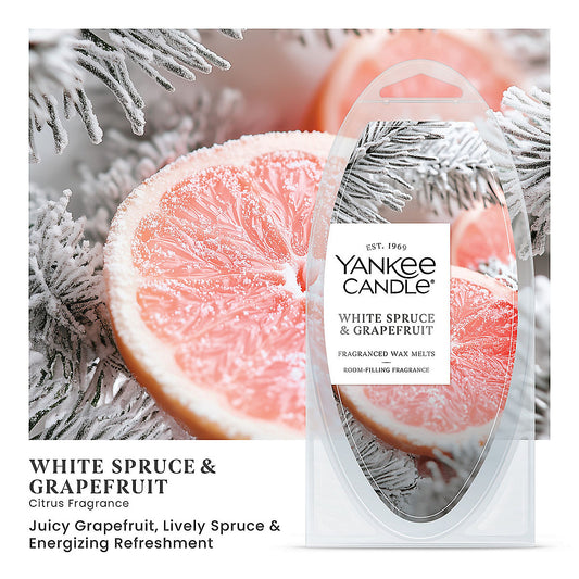 White Spruce & Grapefruit Wax Melts - US 52455