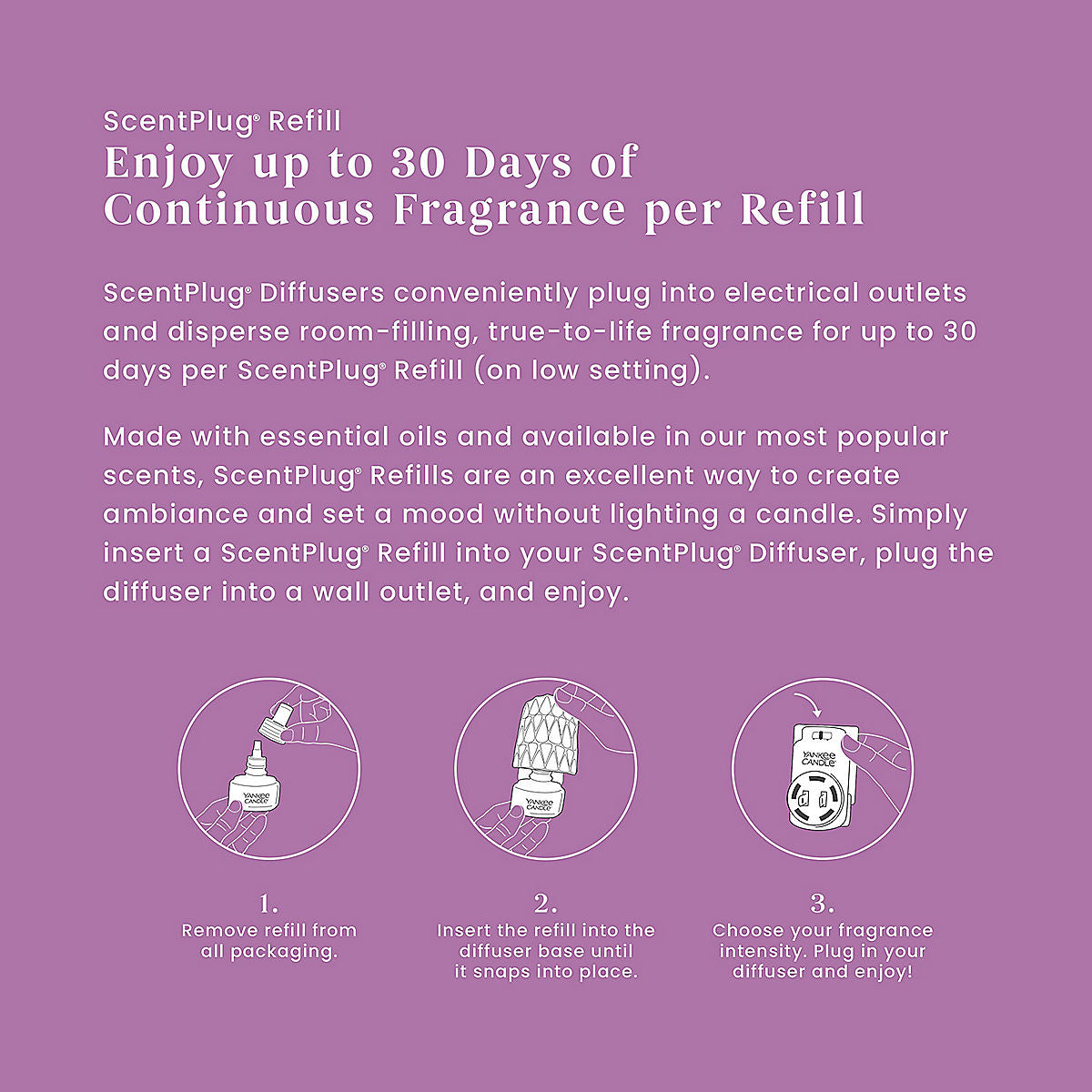 Wild Orchid ScentPlug® Refill - US 45680