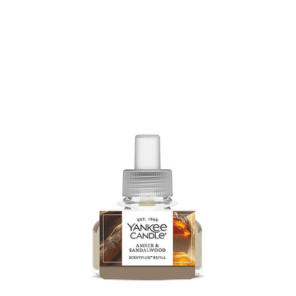 Amber & Sandalwood ScentPlug® Refill - US 46323