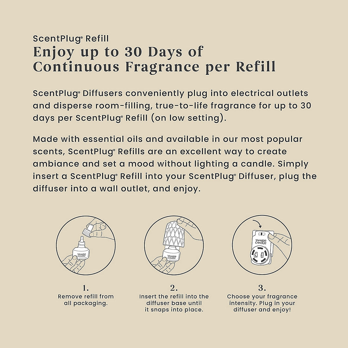 Vanilla Crème Brûlée ScentPlug® Refill - US 89173